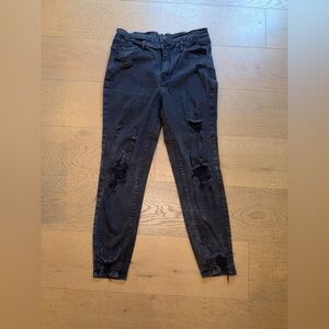 Kancan High Waist Skinny Jean